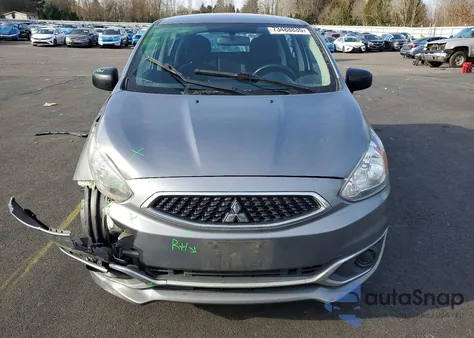2019 Mitsubishi Mirage Le z USA, uszkodzony, nr VIN ML32A5HJ1KH004436